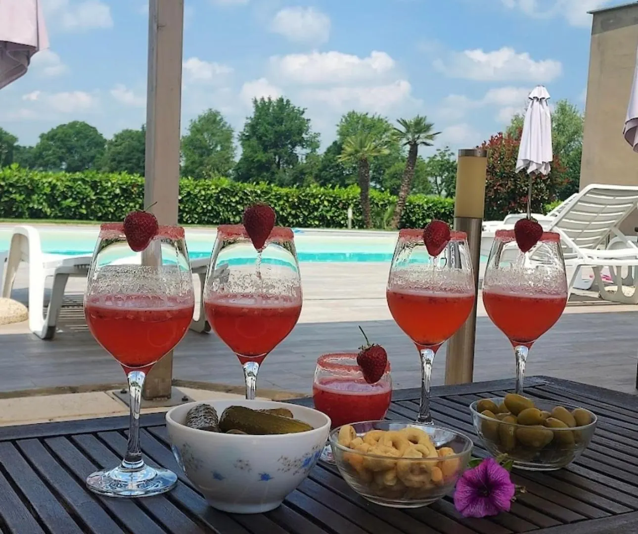 Ferienhaus Residence Ca Giuliocesare Castiglione di Ravenna Italien