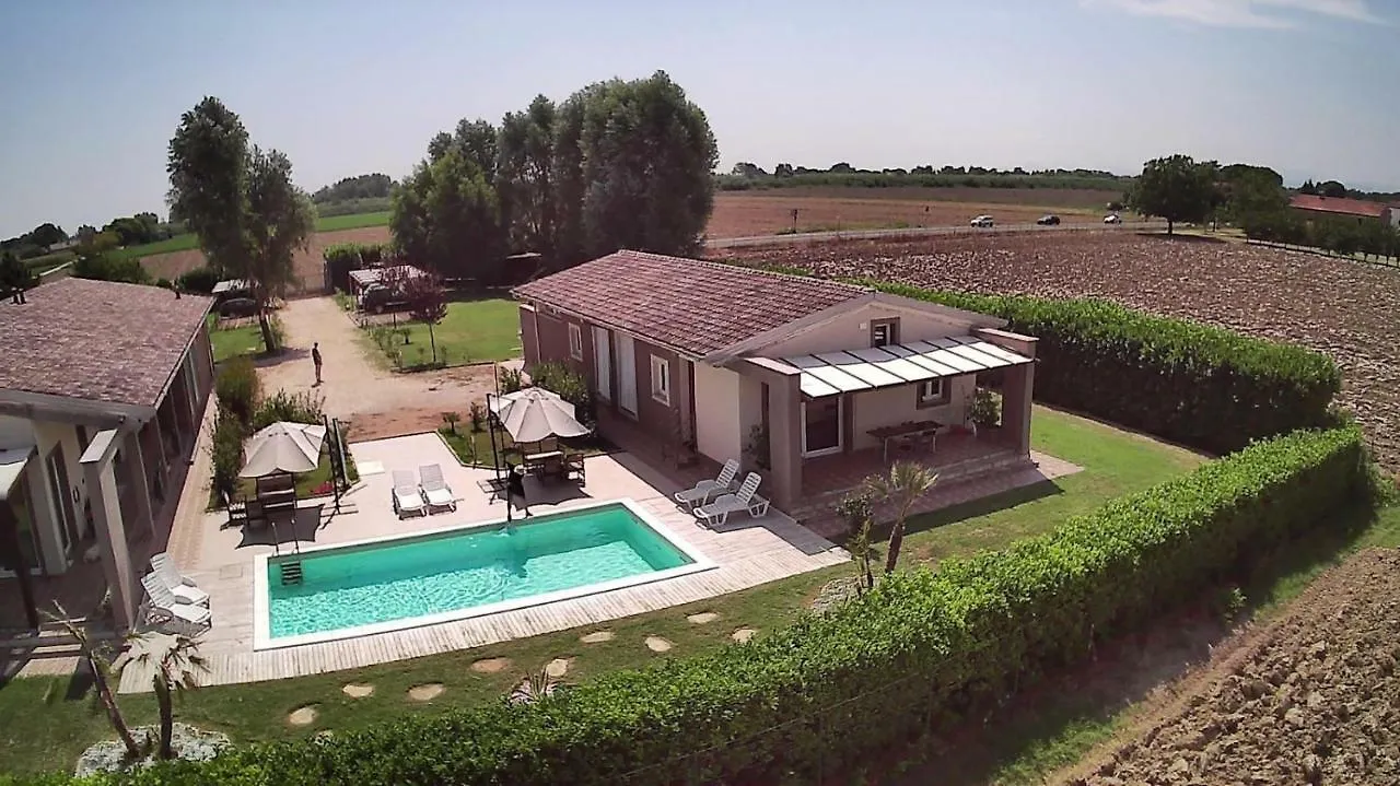 Ferienhaus Residence Ca Giuliocesare Castiglione di Ravenna